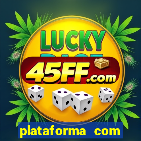 plataforma com conta demo slots